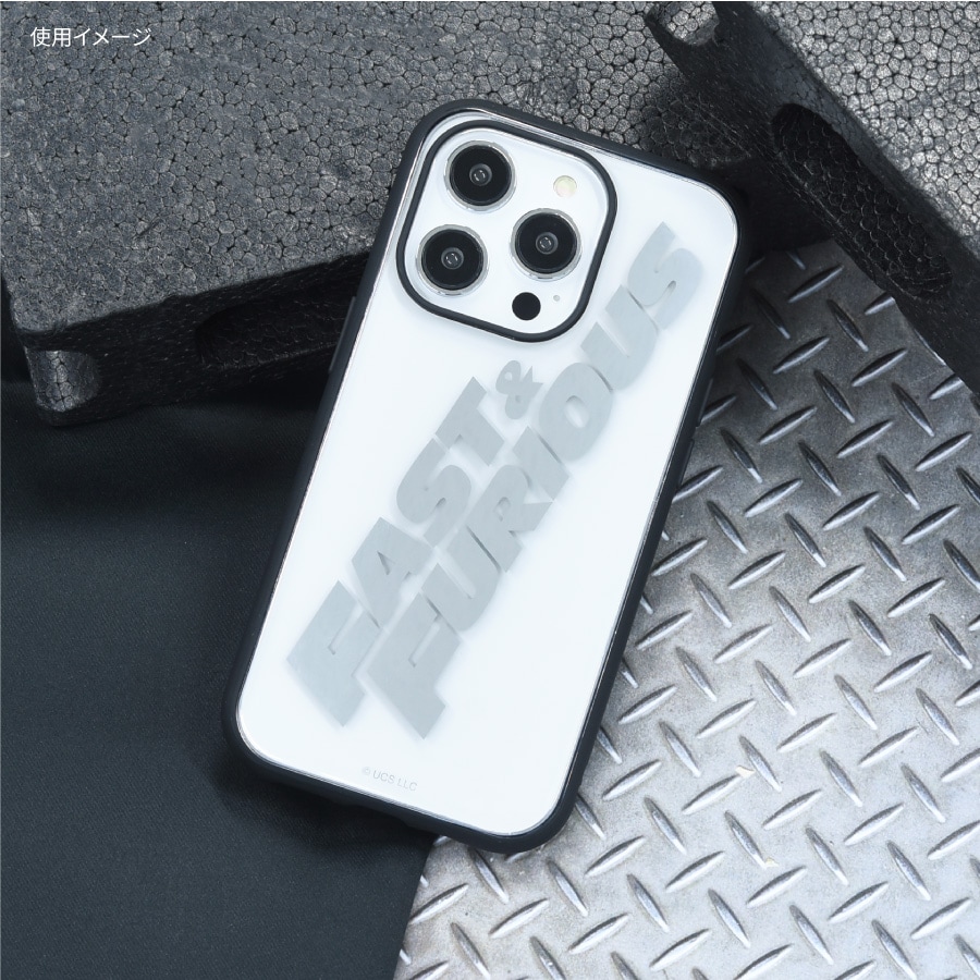 ワイルド・スピード IIIIfit Clear iPhone14 Pro / 13 Pro 対応 ケース
