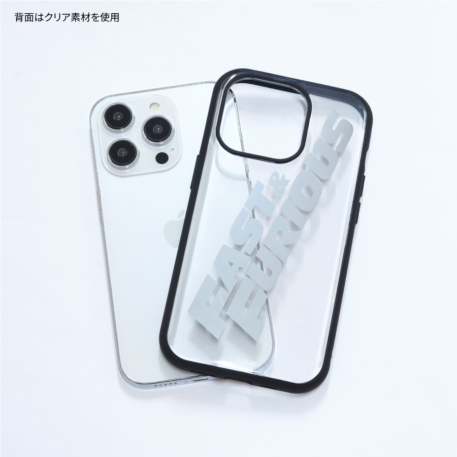 ワイルド・スピード IIIIfit Clear iPhone14 Pro / 13 Pro 対応 ケース