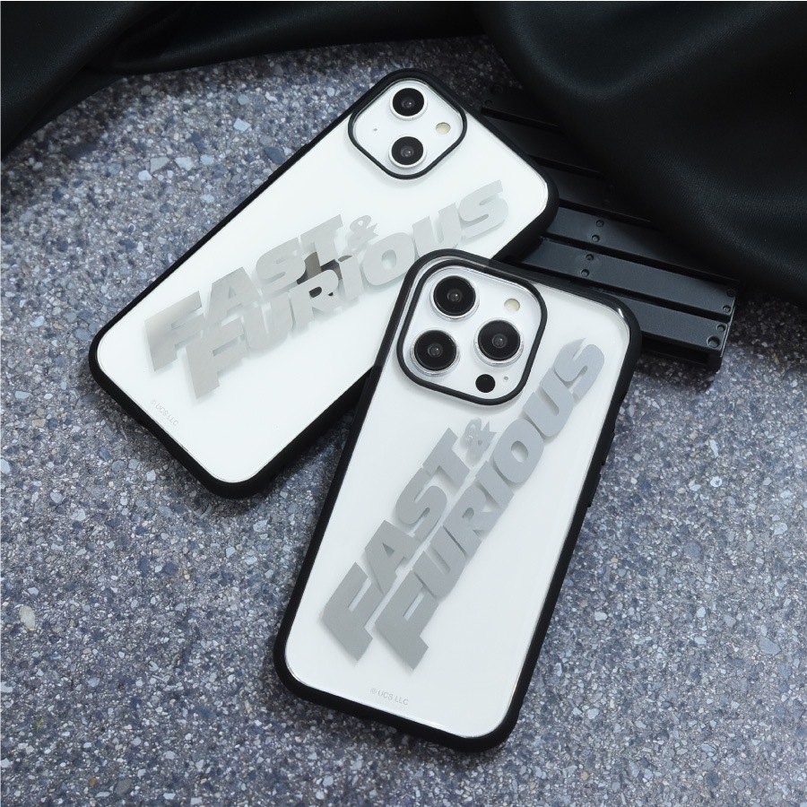 ワイルド・スピード IIIIfit Clear iPhone14 Pro / 13 Pro 対応 ケース