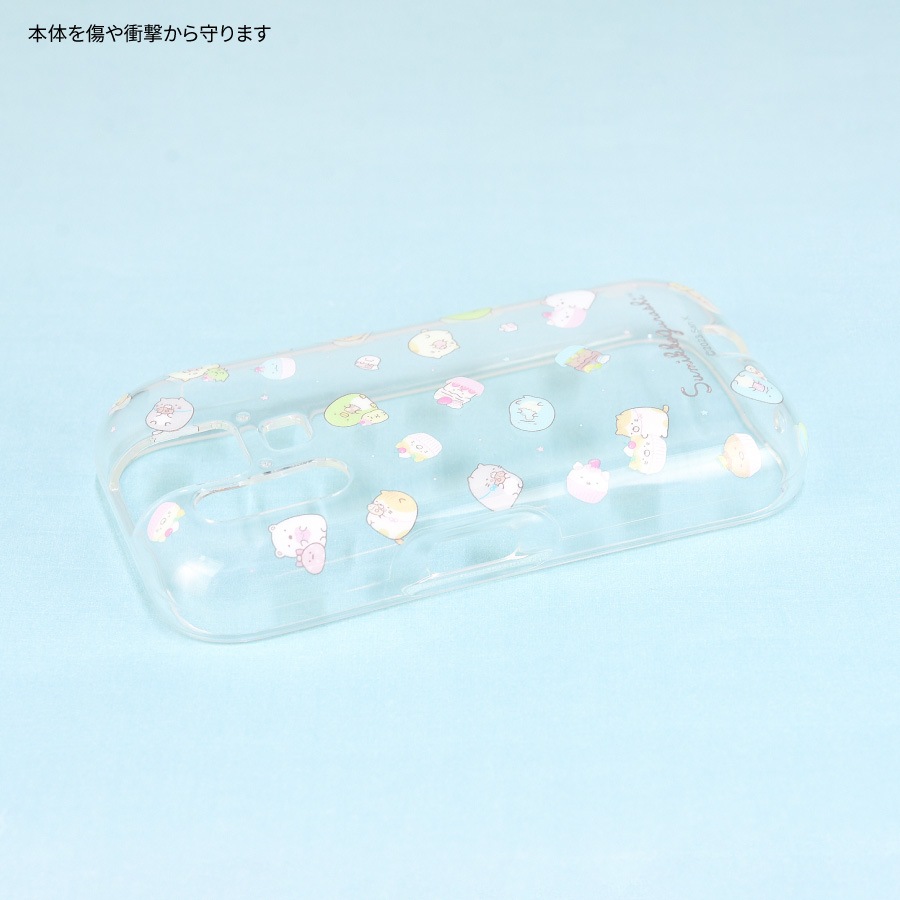 すみっコぐらし au mamorino6対応 ソフトケース