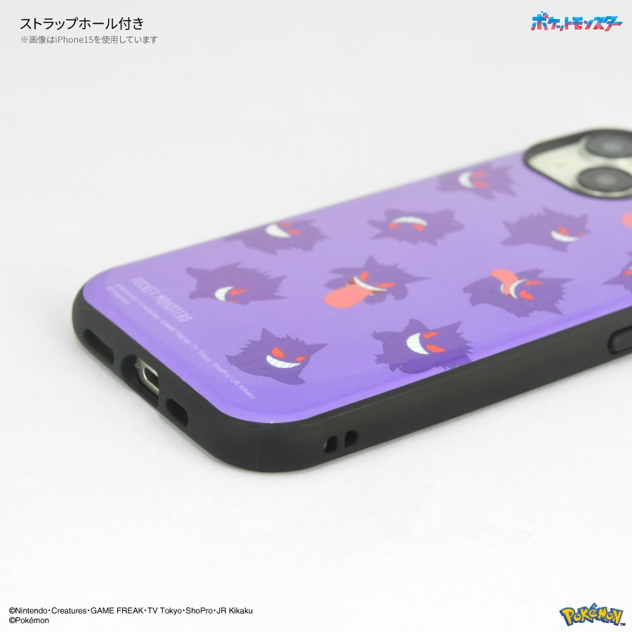 ポケットモンスター IIIIfit iPhone15 Pro 対応 ケース