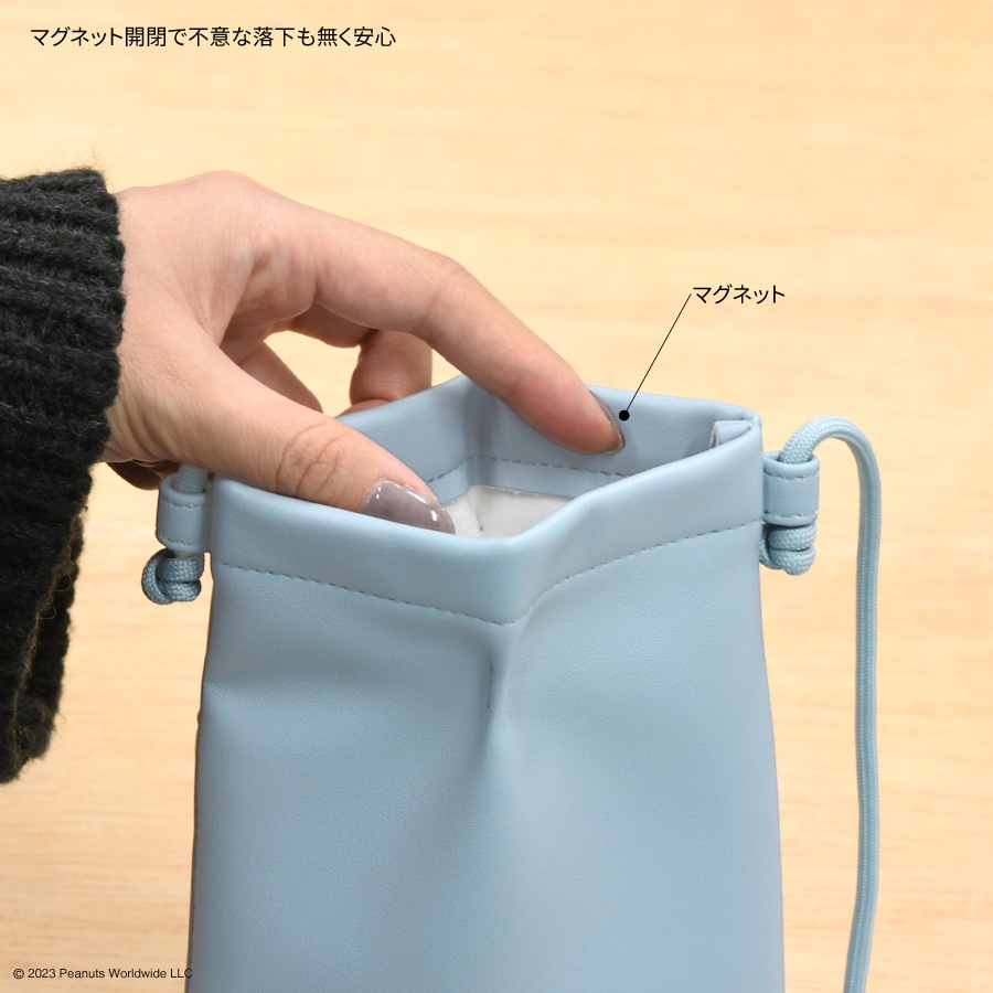 ピーナッツ スヌーピー IIIIpocket スマートフォンポーチ