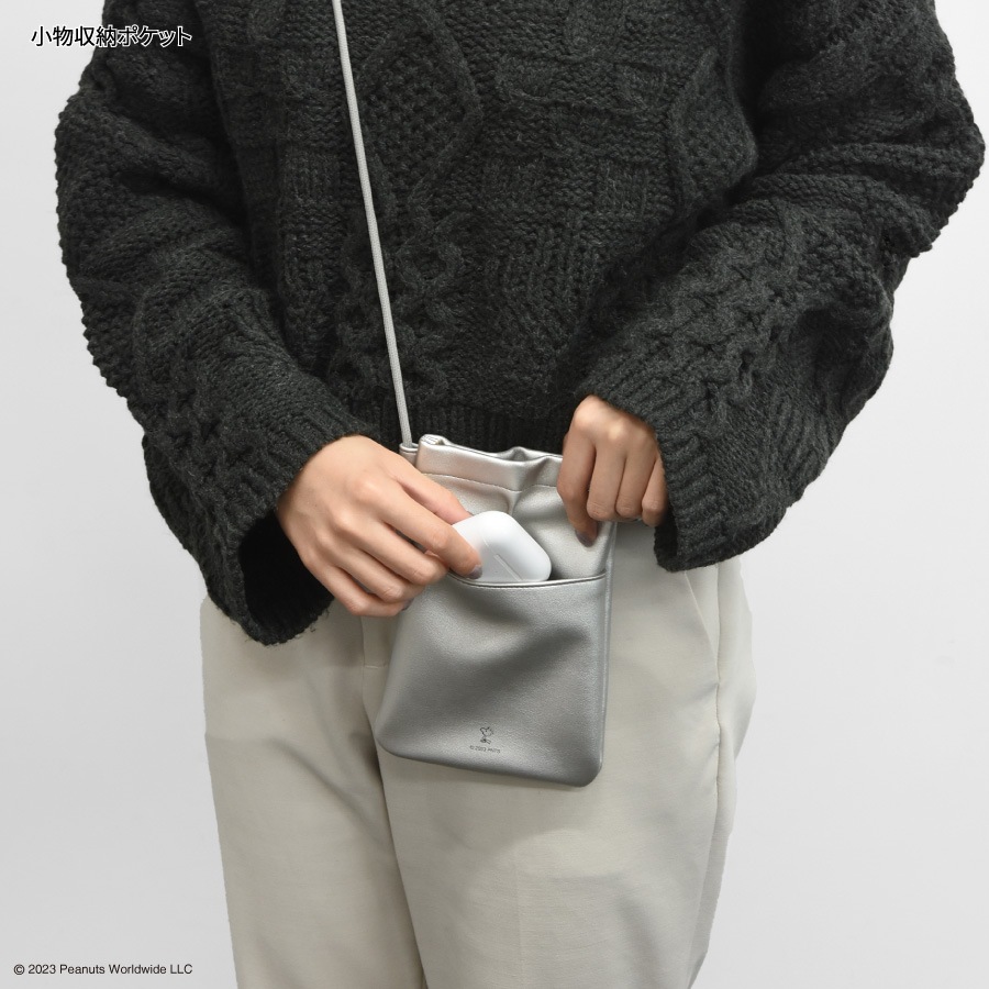 ピーナッツ スヌーピー IIIIpocket スマートフォンポーチ | は行