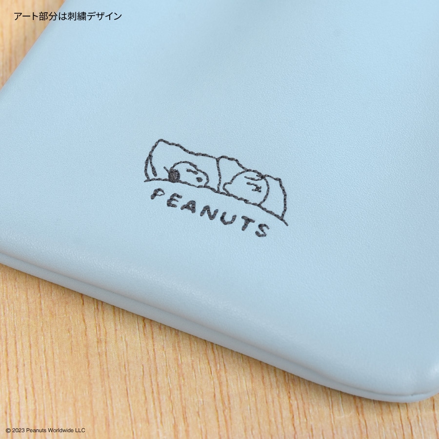 ピーナッツ スヌーピー IIIIpocket スマートフォンポーチ | は行