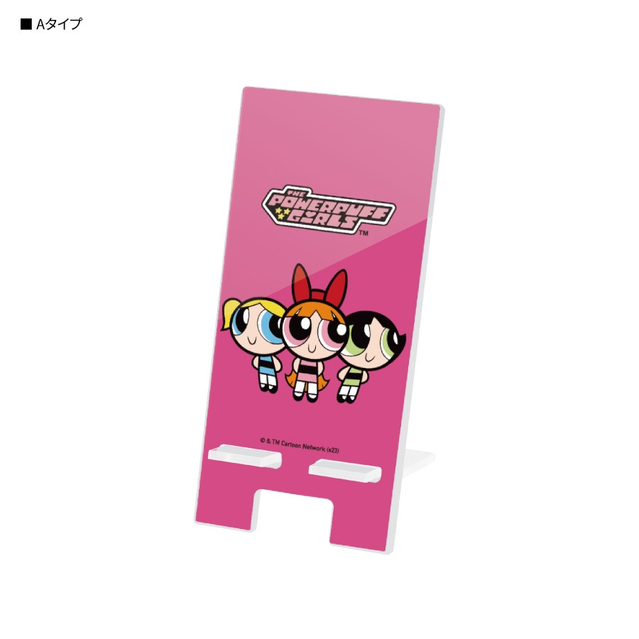 パワーパフ ガールズ アクリルスマホスタンド