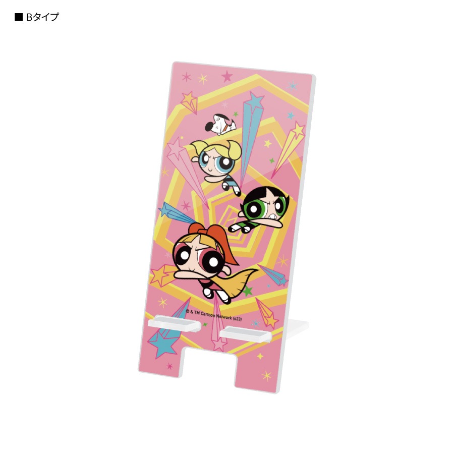 パワーパフ ガールズ アクリルスマホスタンド
