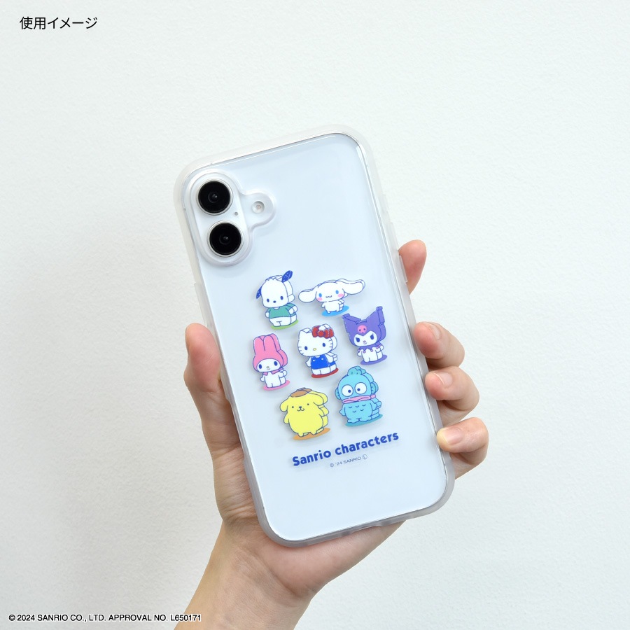 pocco☆様 ご確認用ページ サンリオキャラクターズ IIIIfit Clear iPhone16 Plus 対応