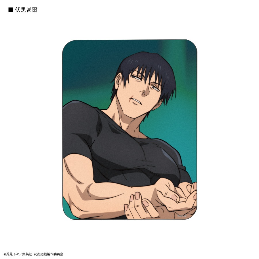 呪術廻戦 懐玉・玉折 コレクタブルマウスパッド