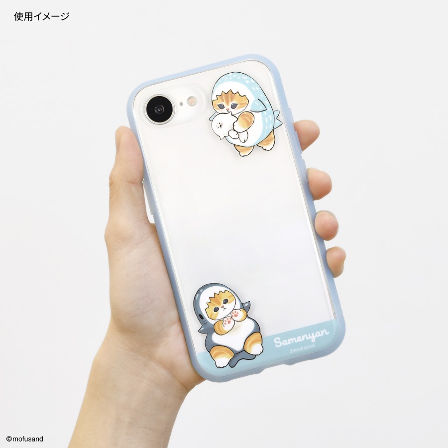mofusand IIIIfit Clear iPhone16e 対応 ケース