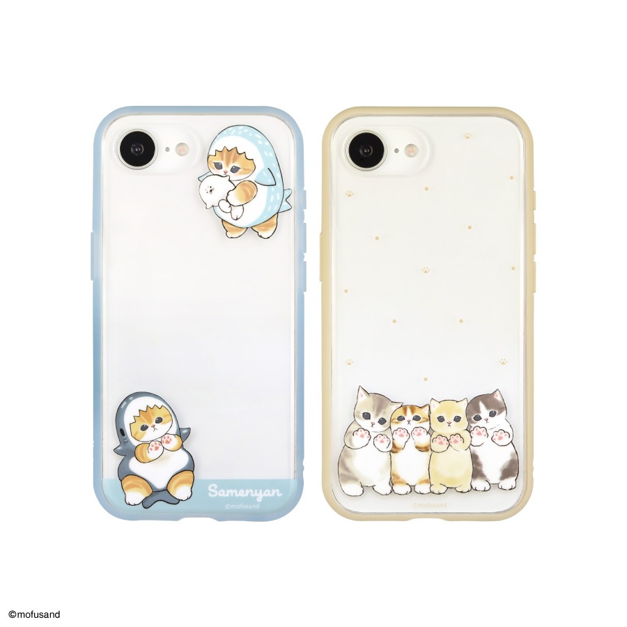 mofusand IIIIfit Clear iPhone16e 対応 ケース