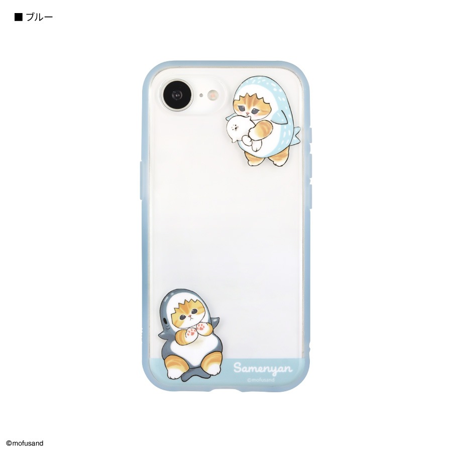 mofusand IIIIfit Clear iPhone16e 対応 ケース