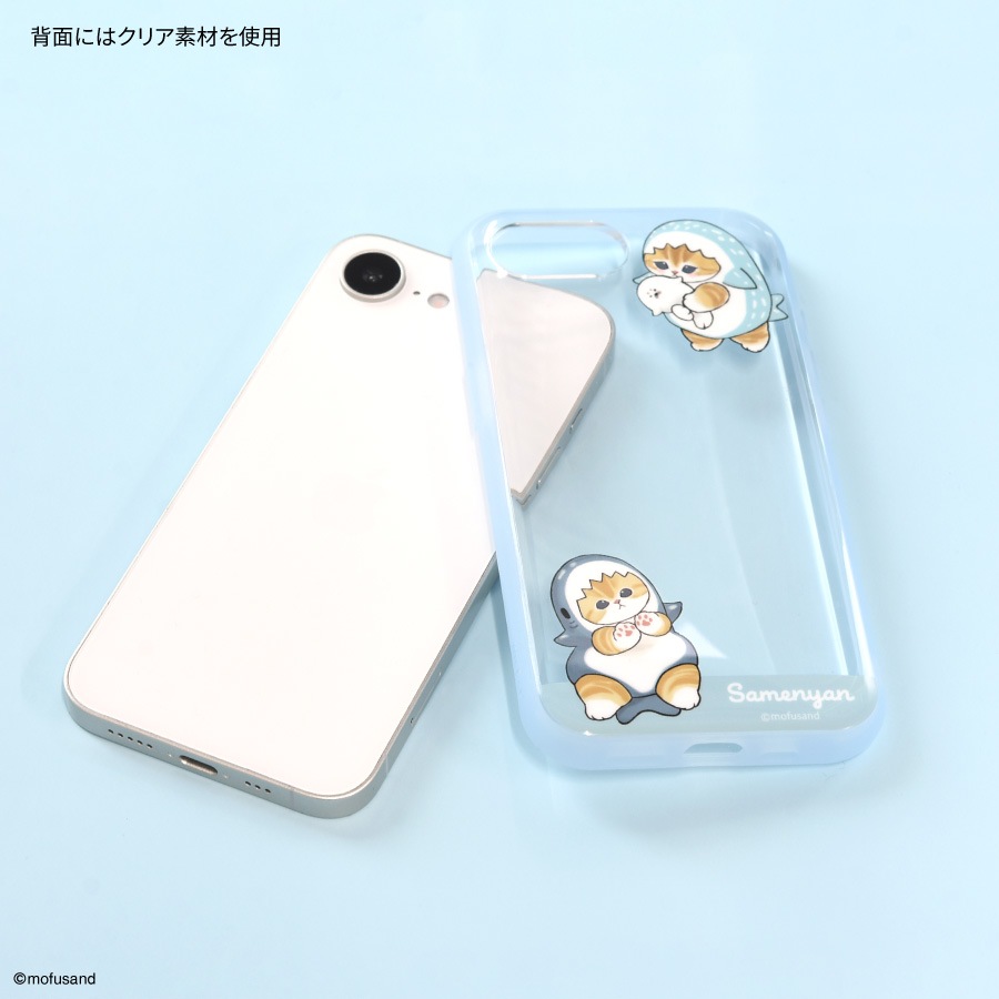 mofusand IIIIfit Clear iPhone16e 対応 ケース