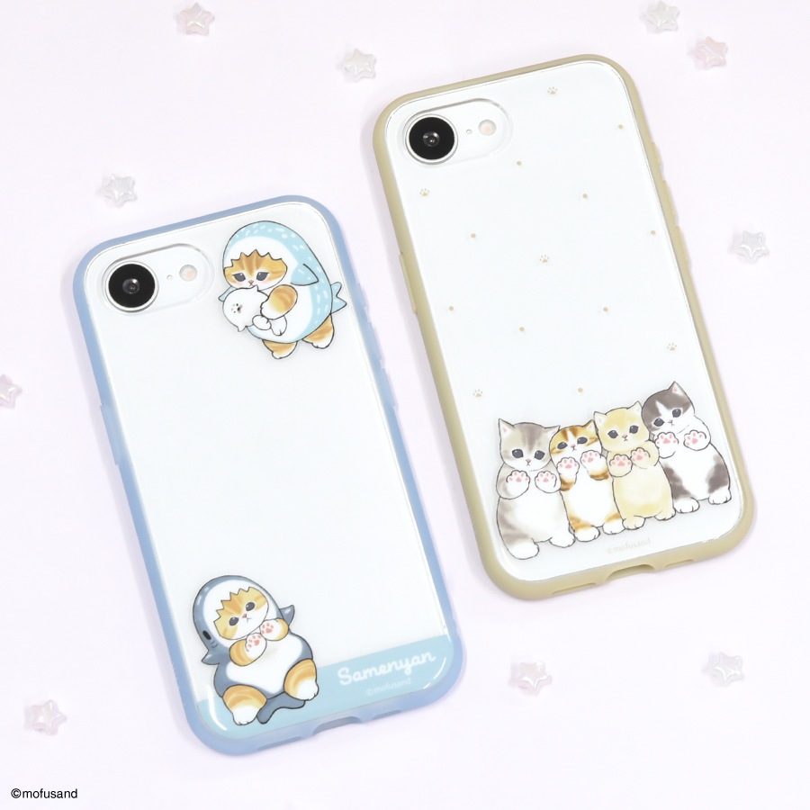 mofusand IIIIfit Clear iPhone16e 対応 ケース