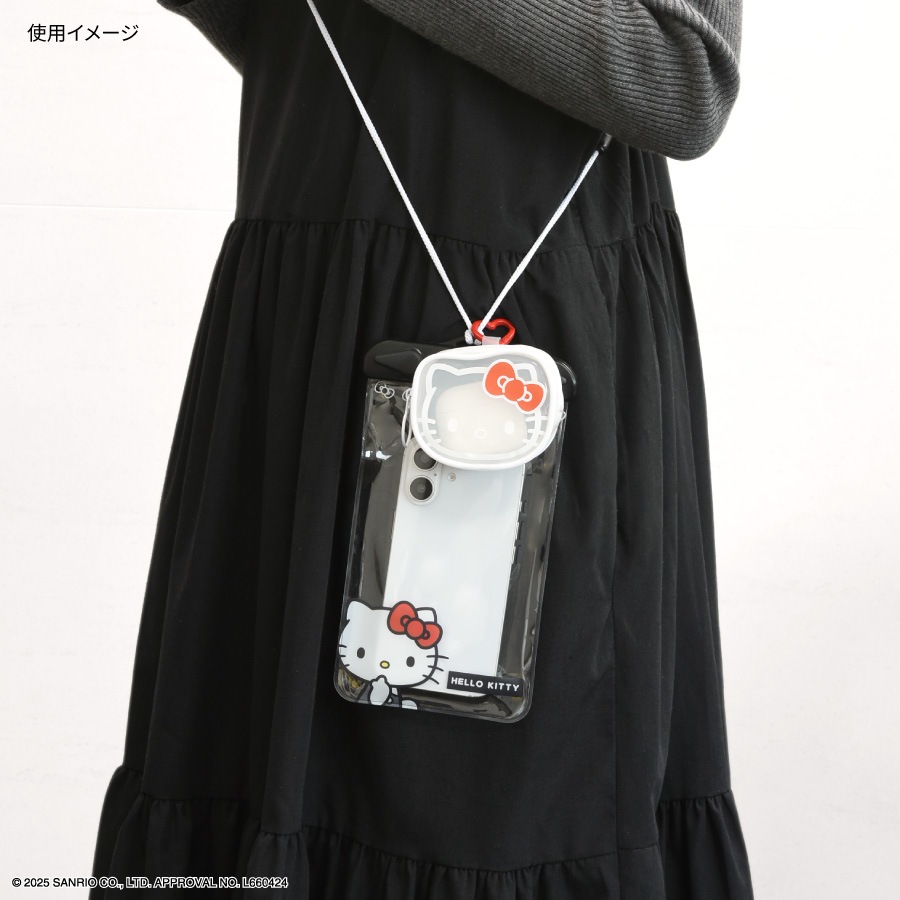 サンリオキャラクターズ ガジェットクリアポーチ