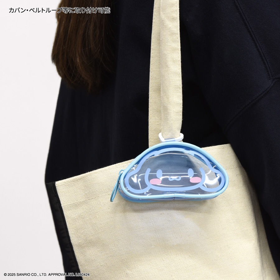 サンリオキャラクターズ ガジェットクリアポーチ