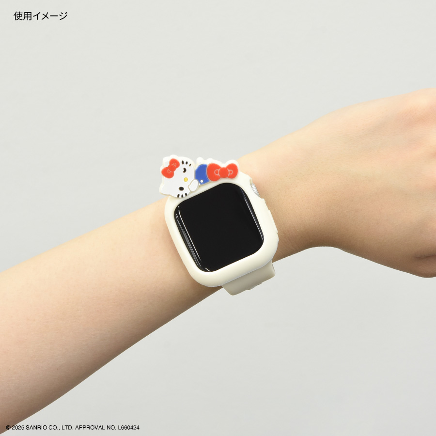 サンリオキャラクターズ Apple Watch 41 / 40mm 対応 シリコンケース