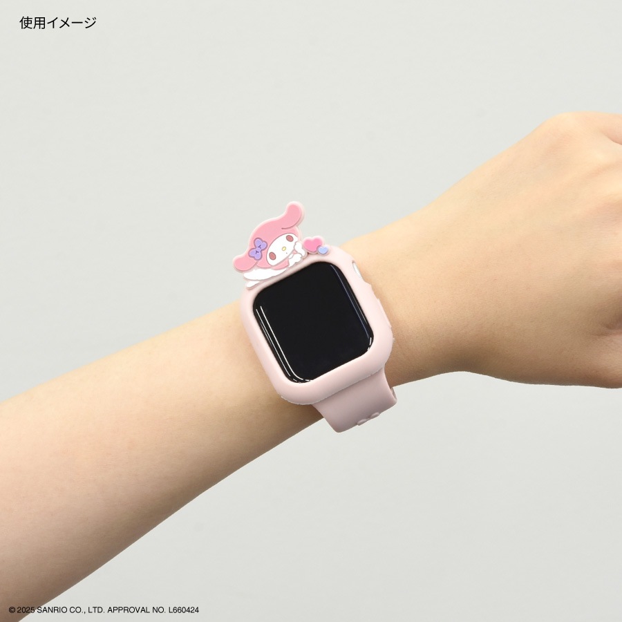 サンリオキャラクターズ Apple Watch 41 / 40mm 対応 シリコンケース