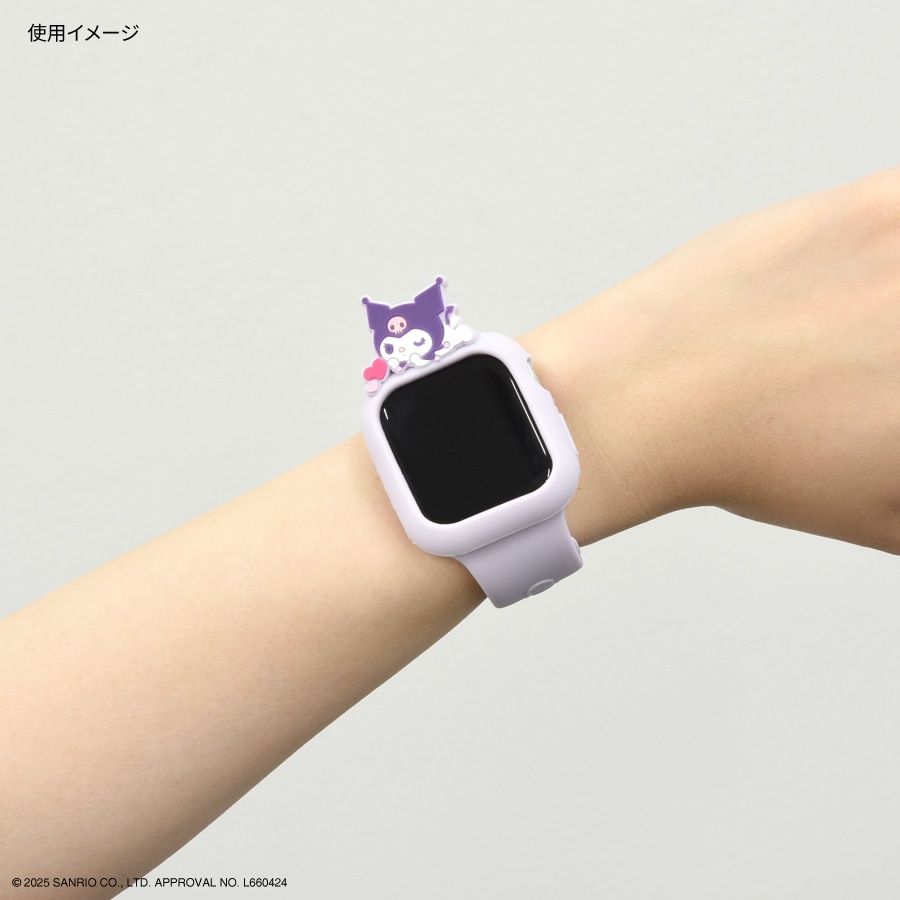 サンリオキャラクターズ Apple Watch 41 / 40mm 対応 シリコンケース