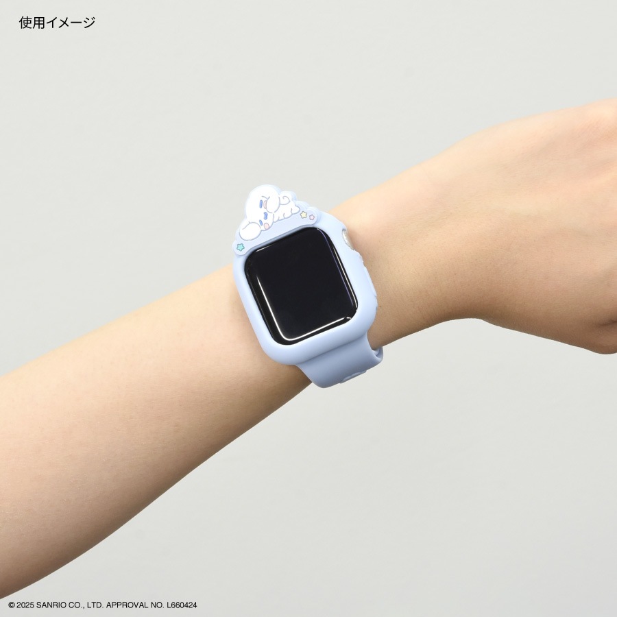 サンリオキャラクターズ Apple Watch 41 / 40mm 対応 シリコンケース