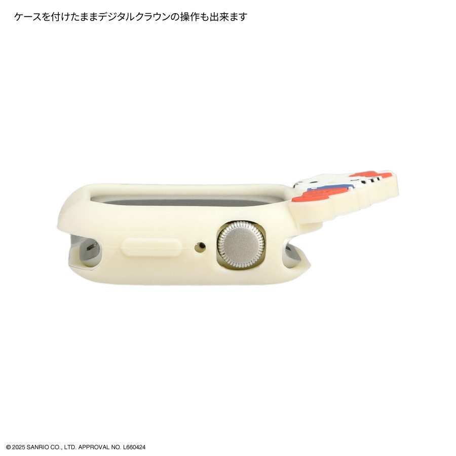 サンリオキャラクターズ Apple Watch 41 / 40mm 対応 シリコンケース