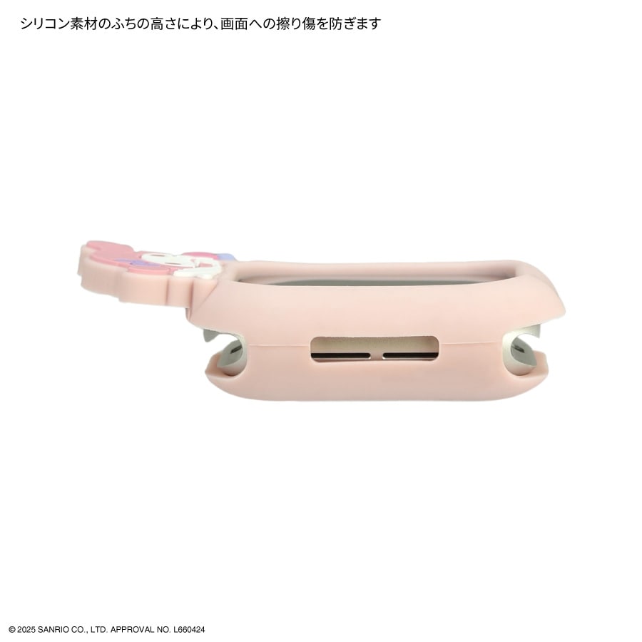 サンリオキャラクターズ Apple Watch 41 / 40mm 対応 シリコンケース