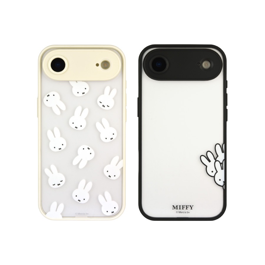 ミッフィー IIIIfit プランプフレーム iPhone Air 対応 ケース