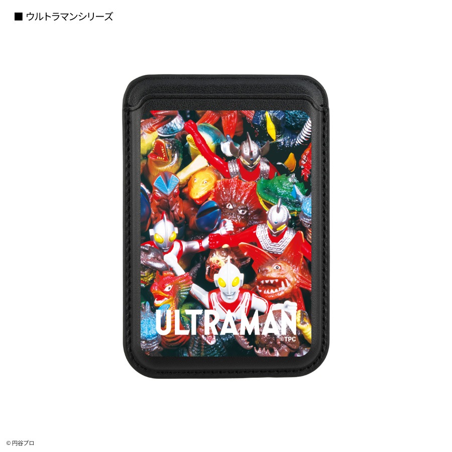 ウルトラマン MagSafe 対応 カードウォレット
