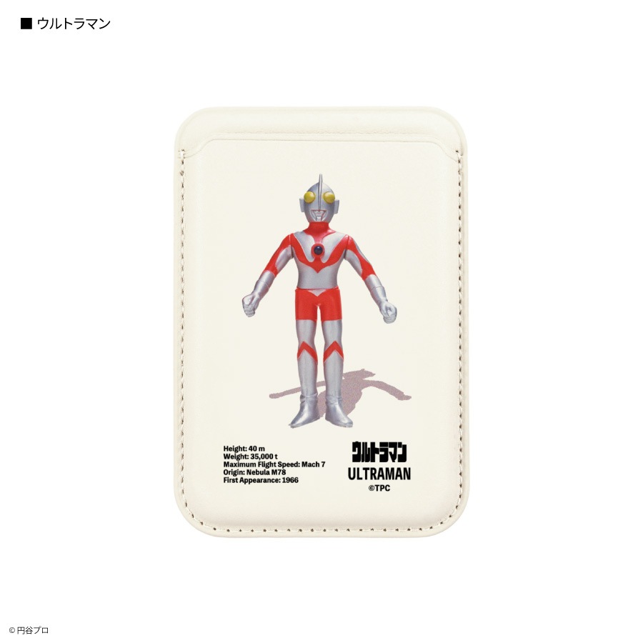 ウルトラマン MagSafe 対応 カードウォレット | あ行,ウルトラマン