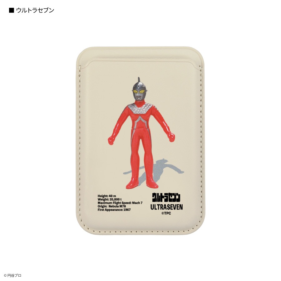 ウルトラマン MagSafe 対応 カードウォレット