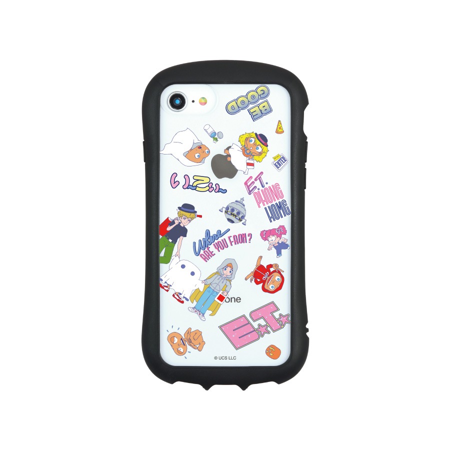 E.T. iPhoneSE(第2世代)/8/7/6s/6対応ハイブリッドクリアケース | 新着