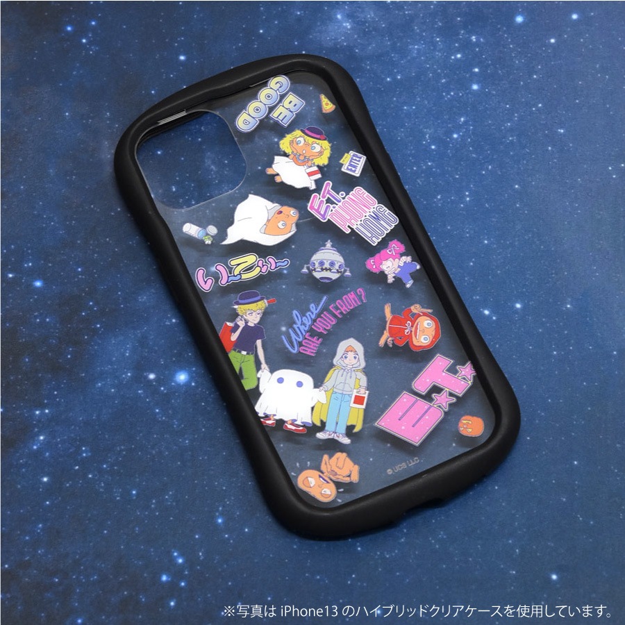 E.T. iPhoneSE(第2世代)/8/7/6s/6対応ハイブリッドクリアケース