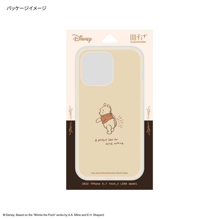 ディズニーキャラクター ／ IIIIfit iPhone14 Pro Max / 13 Pro Max / 12 Pro Max 対応 ケース