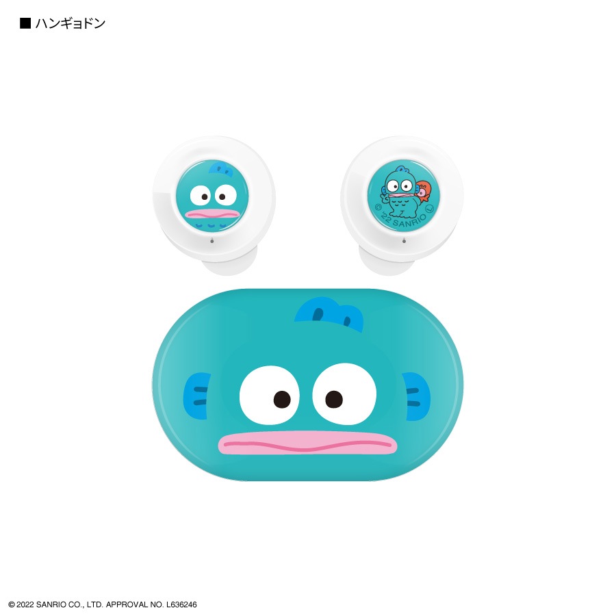 サンリオキャラクターズ 完全ワイヤレスステレオイヤホン | さ行 