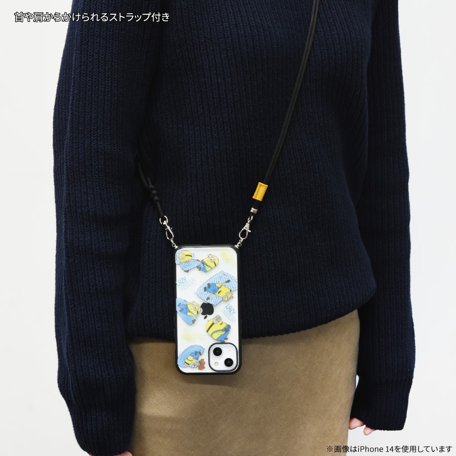 『怪盗グルー／ミニオンズ』シリーズ IIIIfit Loop iPhone14 Pro / 13 Pro 対応 ケース