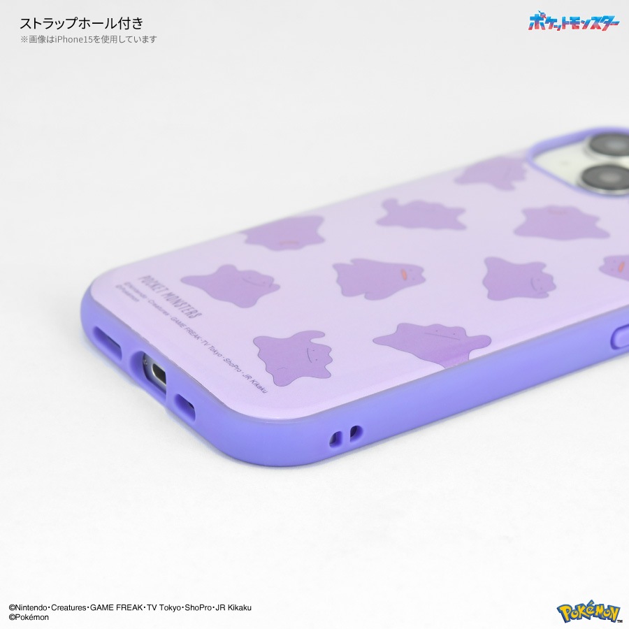 ポケットモンスター IIIIfit iPhone15 Plus / 14 Plus 対応 ケース