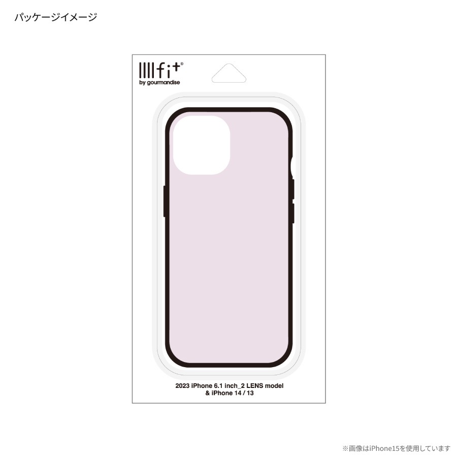 IIIIfit iPhone15 Pro 対応 ケース