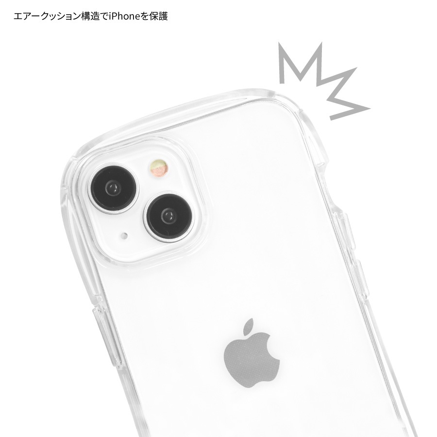 サンリオキャラクターズ iPhone 15 / 14 / 13 対応 クリスタルクリアケース