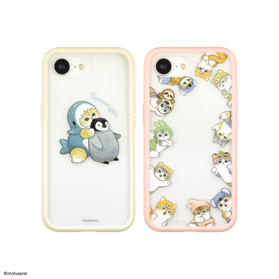 mofusand IIIIfit プランプフレーム iPhone16e 対応 ケース