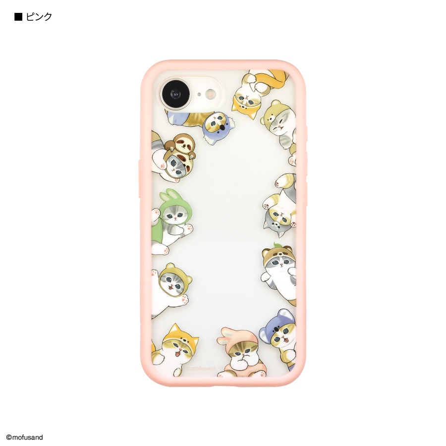 mofusand IIIIfit プランプフレーム iPhone16e 対応 ケース