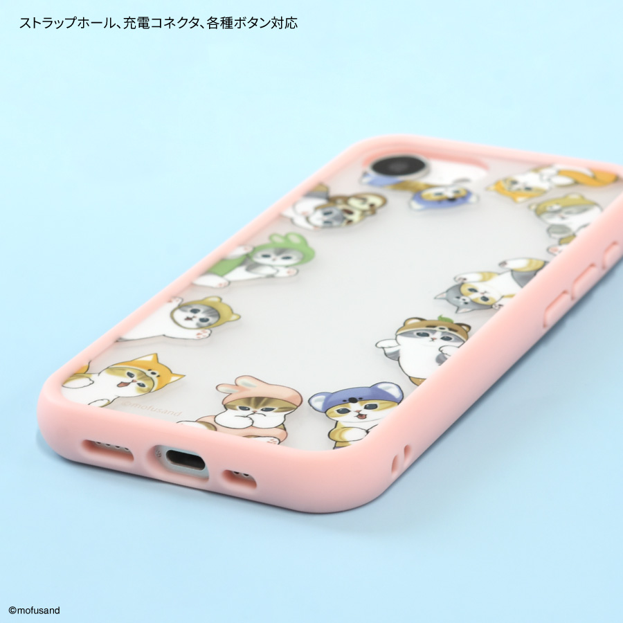 mofusand IIIIfit プランプフレーム iPhone16e 対応 ケース