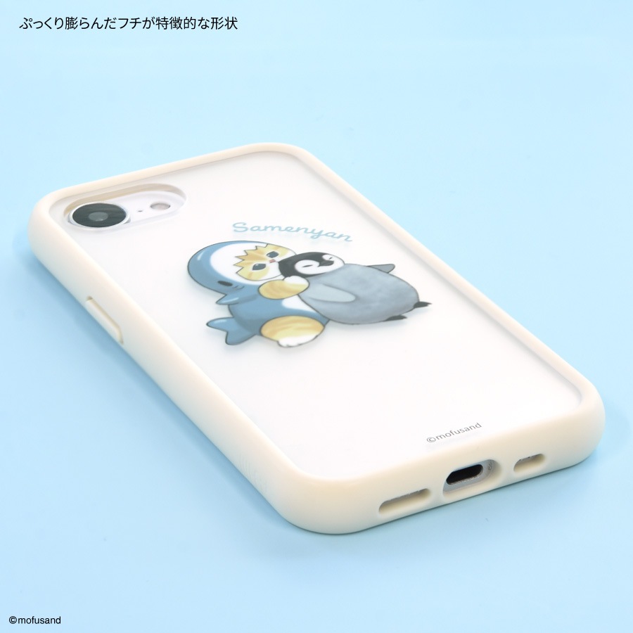 mofusand IIIIfit プランプフレーム iPhone16e 対応 ケース