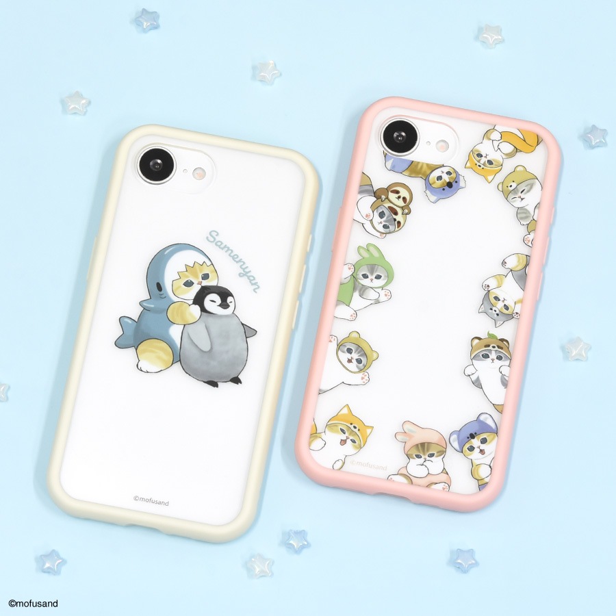 mofusand IIIIfit プランプフレーム iPhone16e 対応 ケース