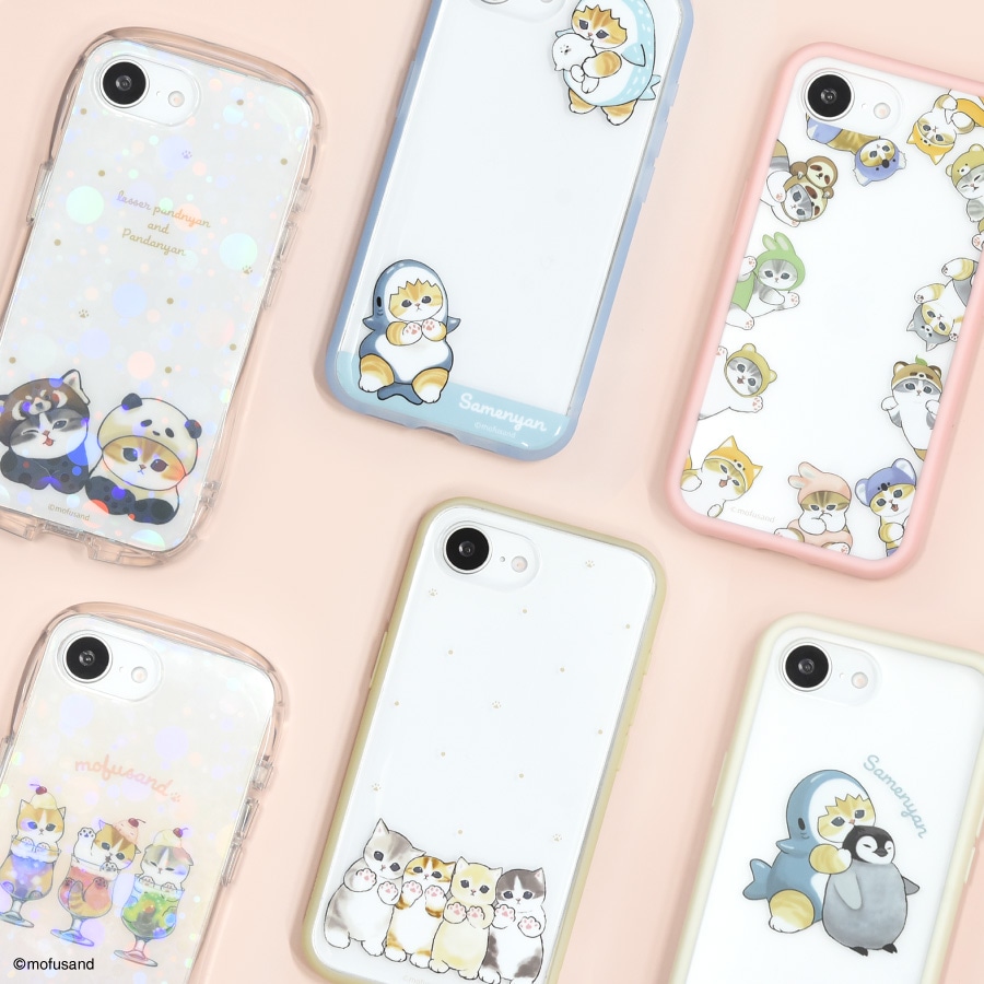 mofusand IIIIfit プランプフレーム iPhone16e 対応 ケース