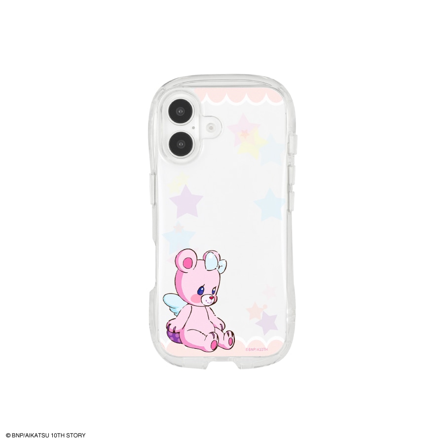 アイカツ！ iPhone16 対応 クリスタルクリアケース | あ行,アイカツ
