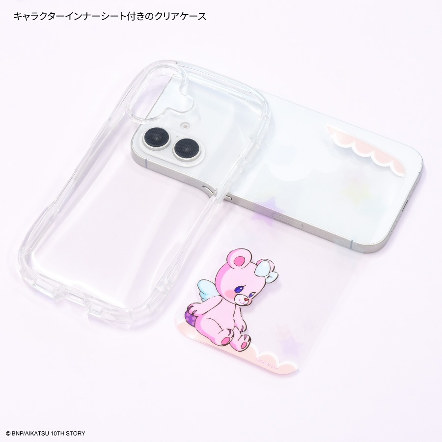 アイカツ！ iPhone16 対応 クリスタルクリアケース | あ行,アイカツ