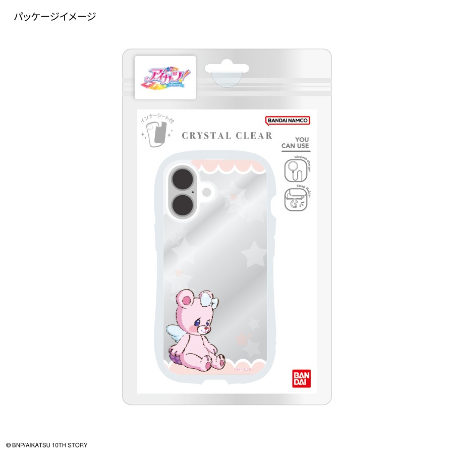 アイカツ！ iPhone16 対応 クリスタルクリアケース | 新着