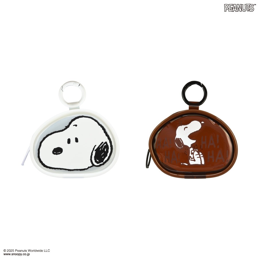 ピーナッツ スヌーピー ガジェットクリアポーチ