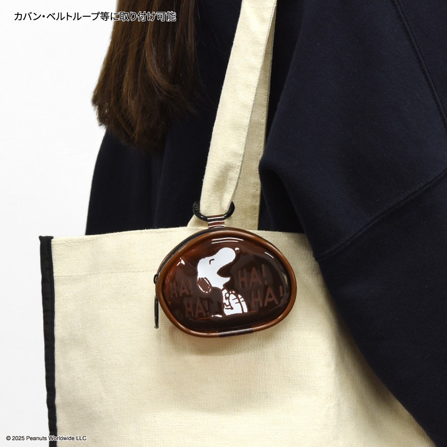 ピーナッツ スヌーピー ガジェットクリアポーチ