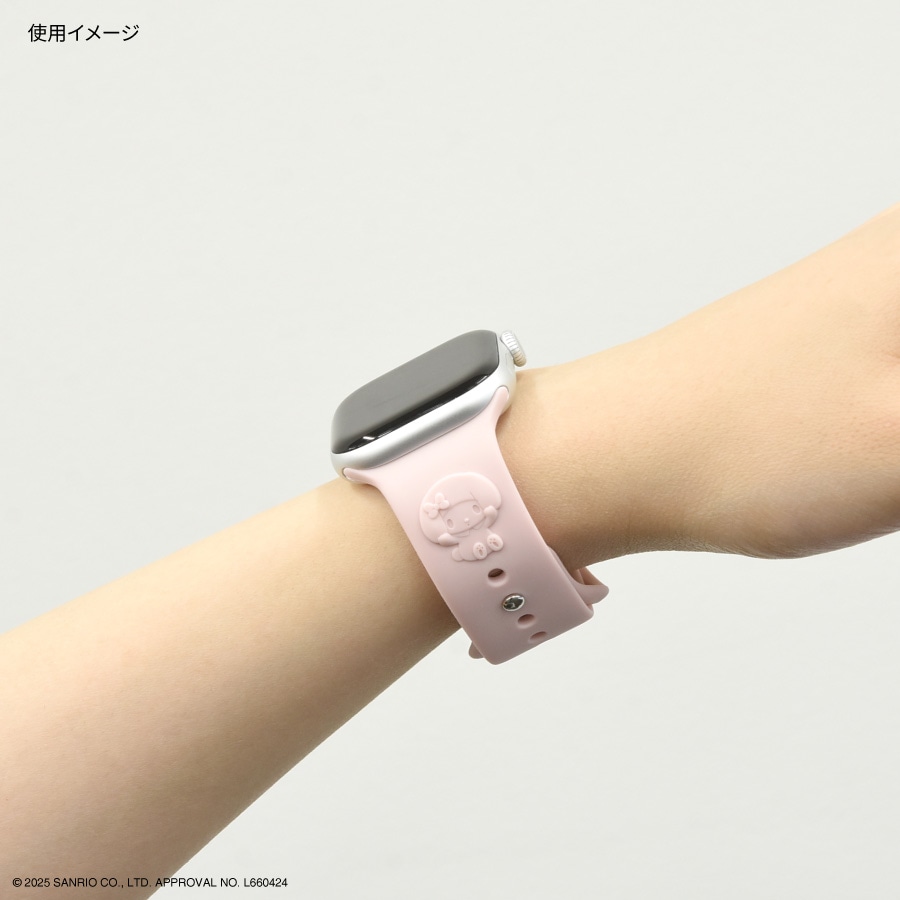 サンリオキャラクターズ Apple Watch 42 / 41 / 40 / 38mm 対応 シリコンバンド