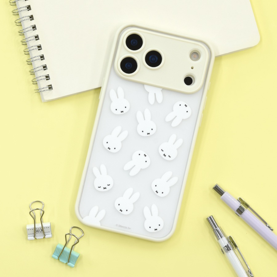 ミッフィー IIIIfit プランプフレーム iPhone17 Pro Max 対応 ケース